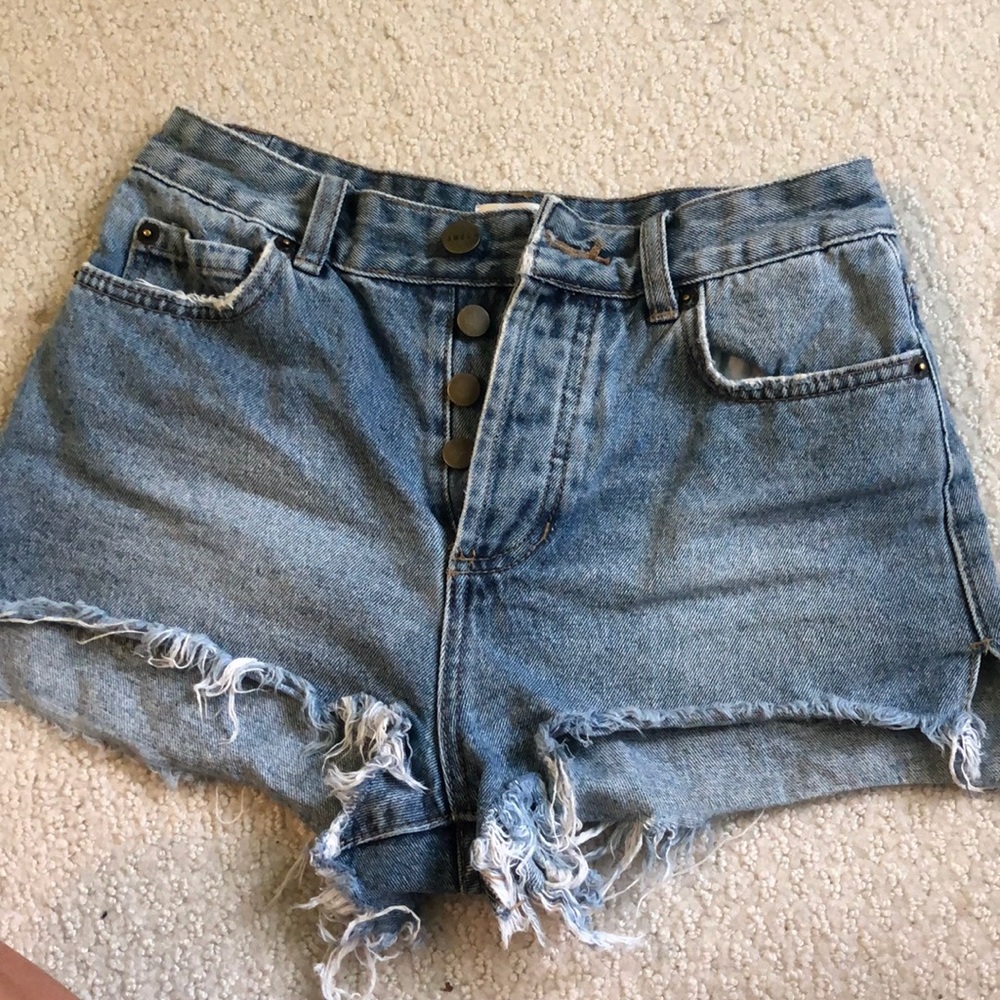 Denim AMUSE shorts